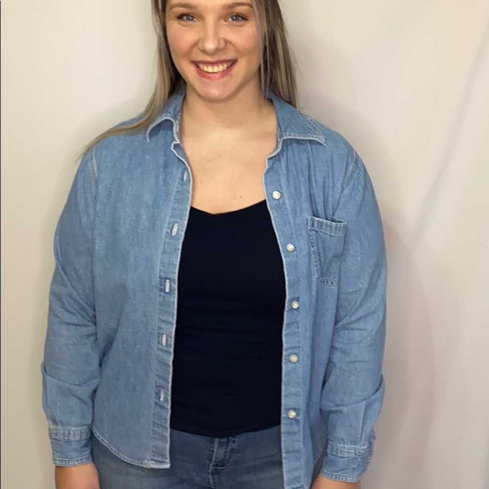 Vintage Gap Jean Shirt